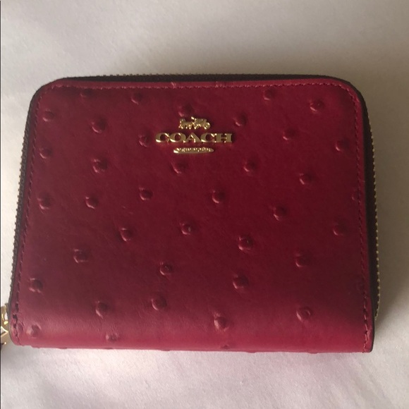 Coach Handbags - FINAL PRICE Coach Double Zip Wallet, NWT